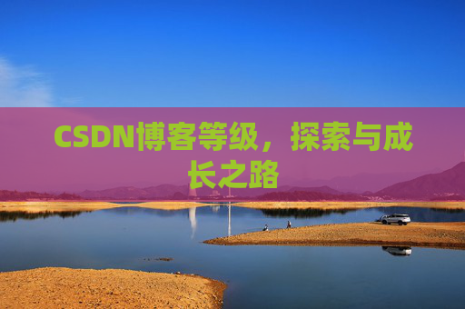 CSDN博客等级，探索与成长之路